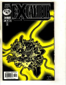 10 Excalibur Marvel Comics # 100 101 102 103 104 105 106 107 108 109 MF7