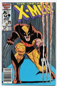 The Uncanny X-Men #207 (1986) X-Men