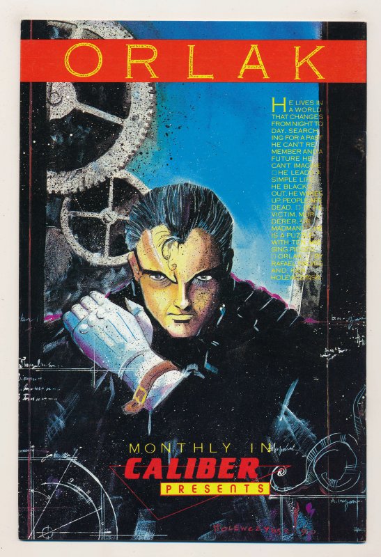 Buried Treasure (1986 Caliber) #1-4 VF/NM Complete series