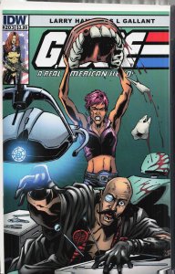 G.I. Joe: A Real American Hero #203 (2014) G.I. Joe