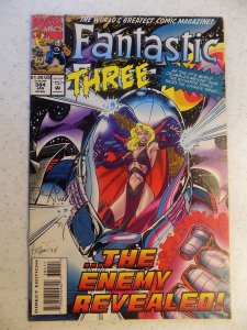 FANTASTIC FOUR # 384