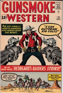 Gunsmoke Western #73 (1962)
