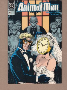 Animal Man #30 (1990) VF