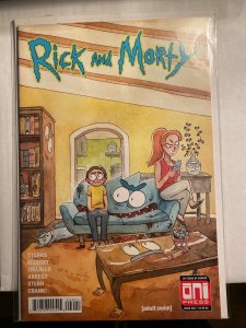 Rick and Morty #40 Cover B (2018)