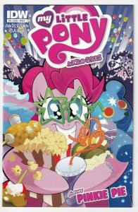 My Little Pony Micro Series #5 B June 2013 IDW Pinkie Pie