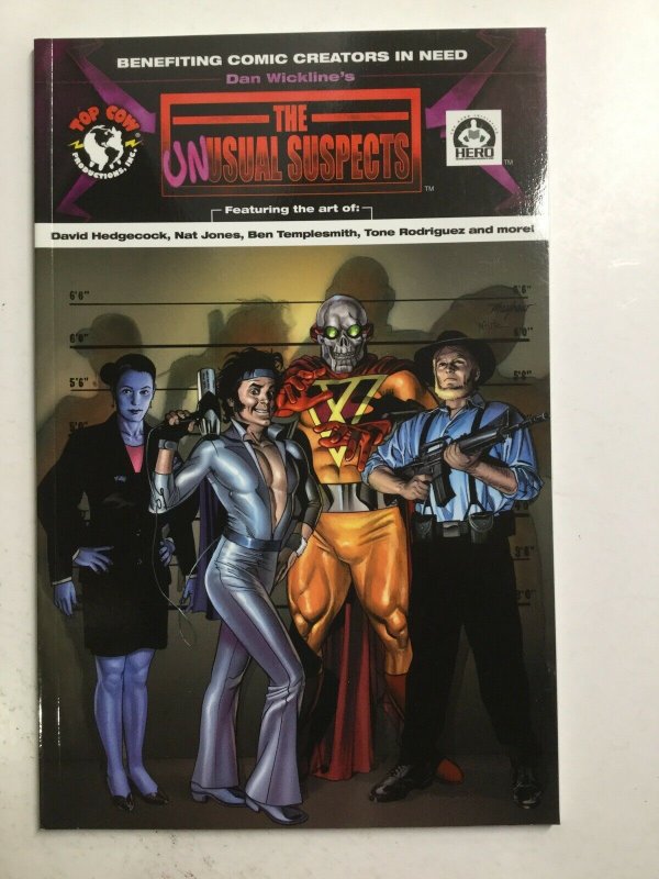 The Unusual Suspects Tpb Softcover Sc Near Mint Nm Top Cow Productions