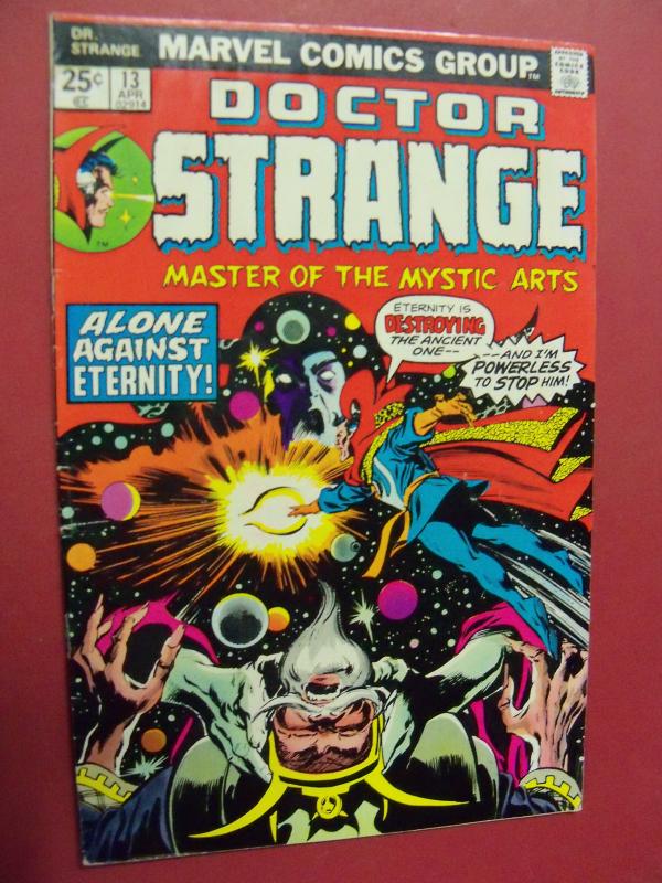 DOCTOR STRANGE Master Of The Mystic Arts  #13 FINE+ (6.5) OR BETTER MARVEL 1976
