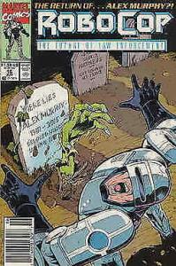 Robocop (Marvel) #16 VF/NM; Marvel | save on shipping - details inside