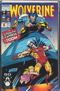 Wolverine #40 (1991) Wolverine