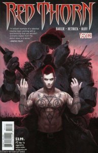 Red Thorn #3 Comic Book 2016 VERTIGO - DC