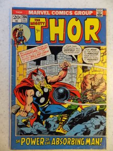 Thor #206 (1972)