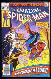 Amazing Spider-Man #184 1st White Dragon!