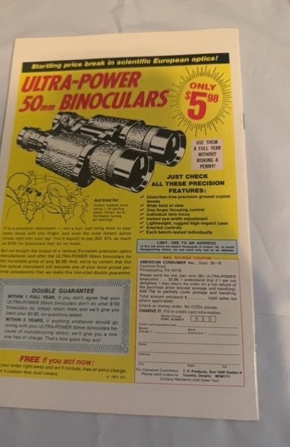 Adventure Into Fear #30 (1975) Bloody Sacrifice