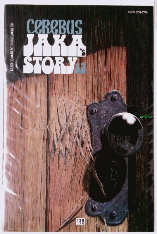Cerebus the Aardvark #130 (Jan 1990, Aardvark-Vanaheim) VF/NM