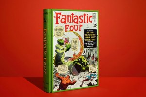 TASCHEN MARVEL COMICS LIBRARY FANTASTIC FOUR VOL 1 HC 1961-1963 SEALED