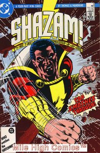 SHAZAM! (1987 Series)  (THE NEW BEGINNING) #4 Very Fine Comics Book