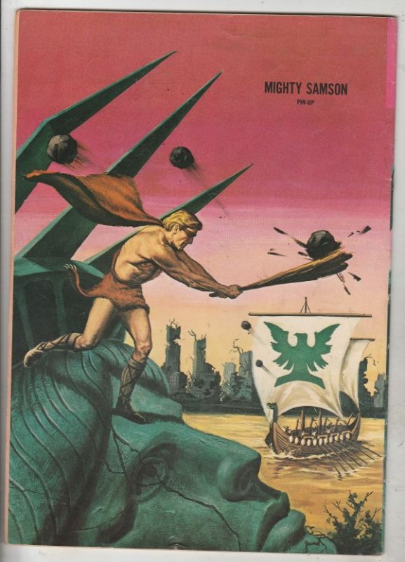 Mighty Samson #1 (Jul-64) FN/VF Mid-High-Grade Mighty Samson