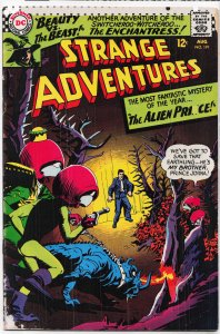 Strange Adventures #191 (1966) The Enchantress