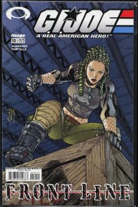 G.I. Joe: Frontline #10 (2003) Zanya