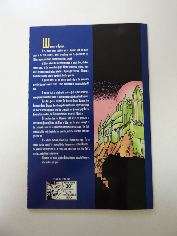 Incredible Hulk Future Imperfect #1 VF condition