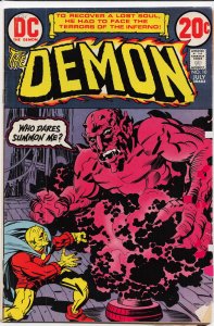 The Demon #10 (1973) The Demon