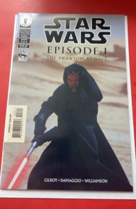 STAR WARS EPISODE 1 THE PHANTOM MENACE #3RAY PARK PHOTO VARIANT COVER