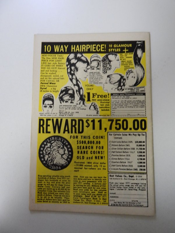 Heart Throbs #129 (1972) VF- condition