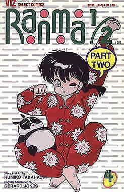 Ranma 1/2 Part 2 #4 FN; Viz | save on shipping - details inside