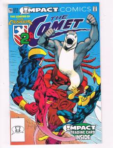 The Comet #10 VF Impact Comics Comic Book 1992 DE22