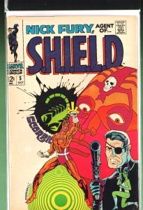 Nick Fury, Agent of SHIELD #5 (1968)