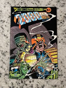 2000 AD Monthly # 4 NM 1st Print Eagle Comic Book Feat. Judge Dredd J809