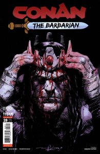 Conan: The Barbarian (Titan) #28A VF/NM ; Titan