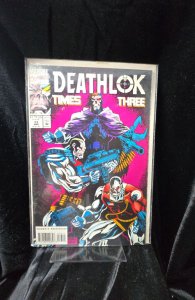 Deathlok #33 (1994) Deathlok 