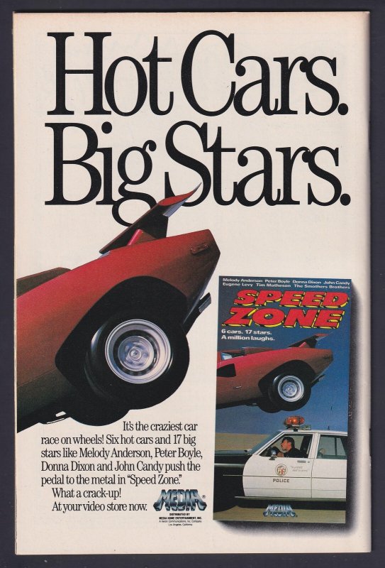 The Shadow Strikes Annual 1 (1990) NM- 9.2 Copper Age DC Comics