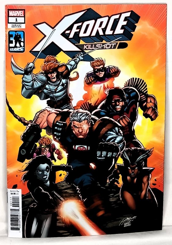 X-FORCE Killshot 30th Anniversary Special #1 Variant Covers Marvel Comics MCU