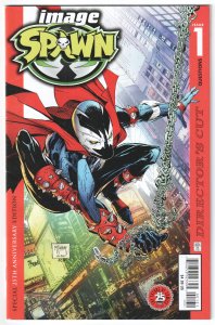 Spawn #1 Twenty-Fifth Anniversary McFarlane Cover (1992) Spawn [Key Issue]