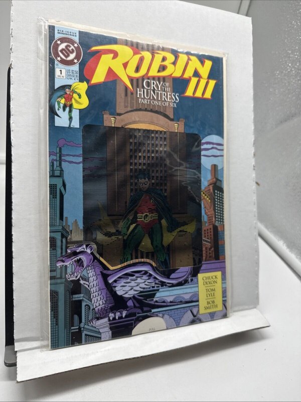 Robin III: Cry of the Huntress #1 1992 DC Comics Book