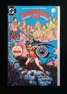 Wonder Woman #10D (2nd Series) DC Comics 1987 VF+  VARIANT COVER