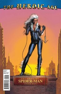 Amazing Spider-Man (1963) #632 NM (9.4) The Heroic Age Black Cat Variant Cover