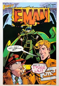 E-Man (2nd Series) #9 (Dec 1983, First) 4.0 VG