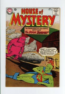 HOUSE OF MYSTERY #146 FN - MARTIAN MANHUNTER COVER - SCARCE 1964 DC