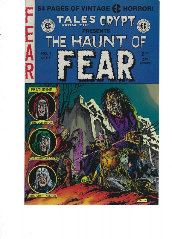 Haunt of Fear #1  Reprint of Classic 1950's EC Horror