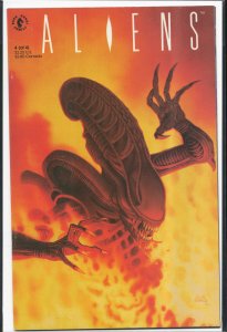 Aliens #4 (1990) Alien / Aliens