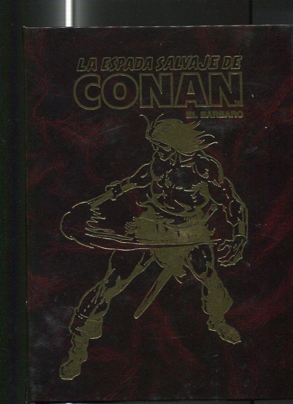 La Espada Salvaje de Conan volumen 1, coleccion completa encuadernada