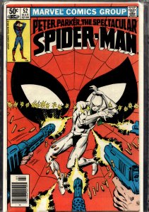 The Spectacular Spider-Man #52 (1981) White Tiger