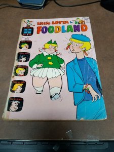 Little Lotta Foodland #15 (Harvey Comics, 1968) silver age giant size edition