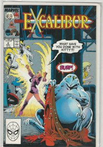 EXCALIBUR #2, NM, Phoenix, Captain Britain,1988, more Marvel in store