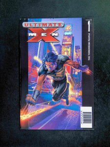 Ultimate X-Men  #1  Marvel Comics 2001 VF+ NEWSSTAND
