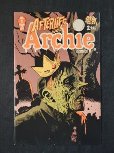 Afterlife with Archie 3PC #1-3 - Francesco Francavilla Variant (9.0/9.2) 2013