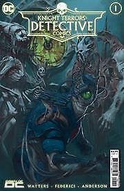 Knight Terrors Detective Comics #1 (of 2) Cvr A DC Comics Comic Book